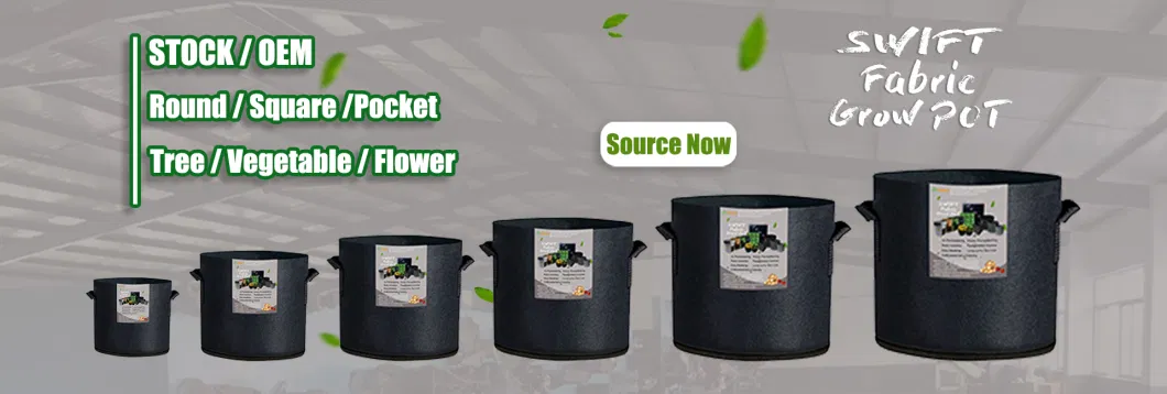 One Stop Shop Garden Accessories 40 Gallon Fabric Pots Self-Absorbent Non-Woven Felt Grow Pots