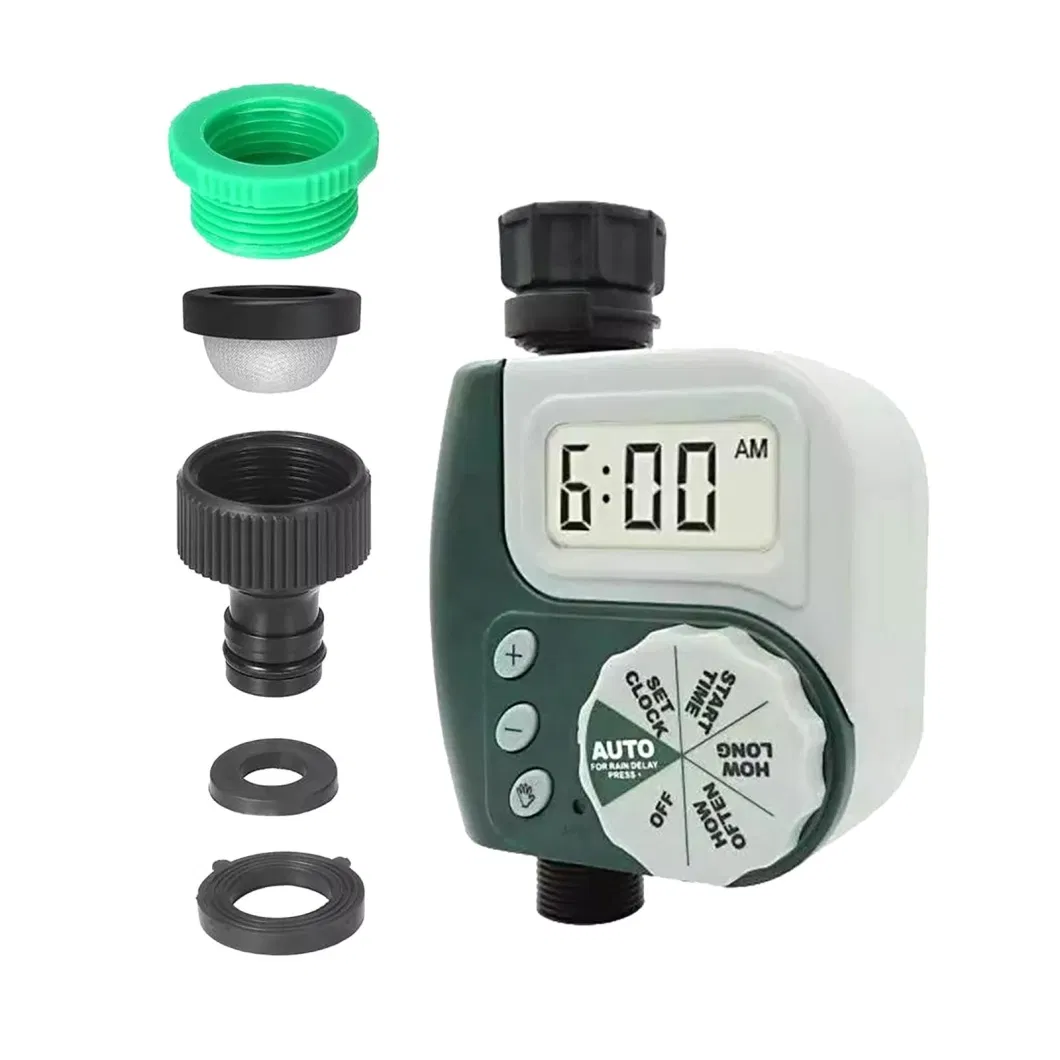 One-Outlet Hose Faucet Garden Irrigation Water Timer