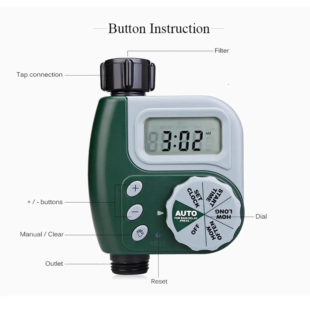 Hose Garden New Design 1 Outlet Irrigation Water Timer