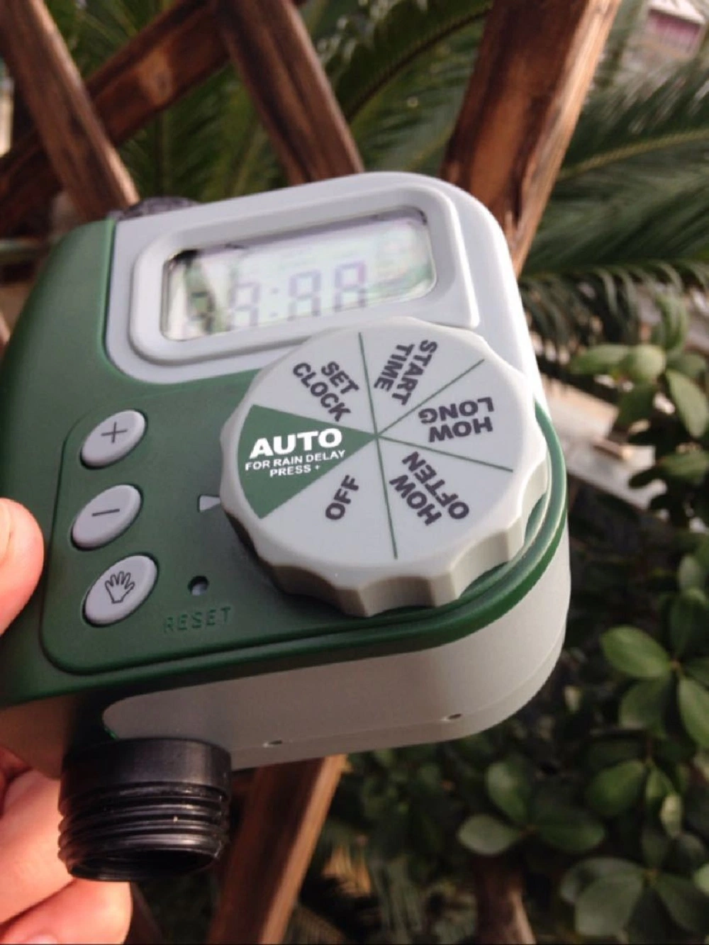 Automatic Water Timer Outdoor Garden Irrigation Timer Watering Device Wyz17899