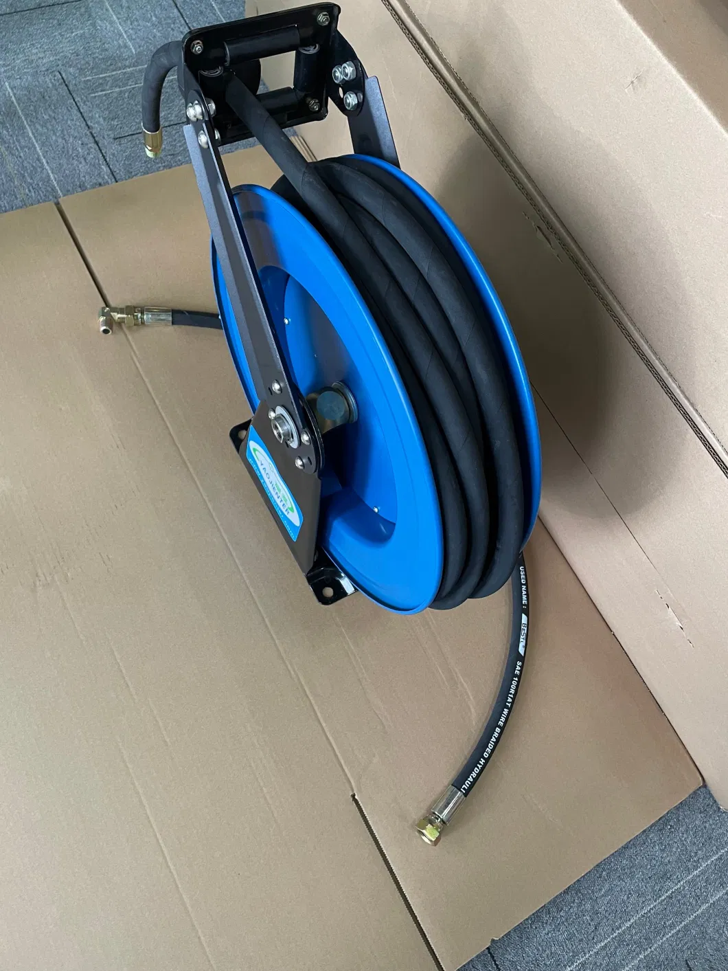 90 Series Lubrication Oil Automatic Rewind Hose Reel