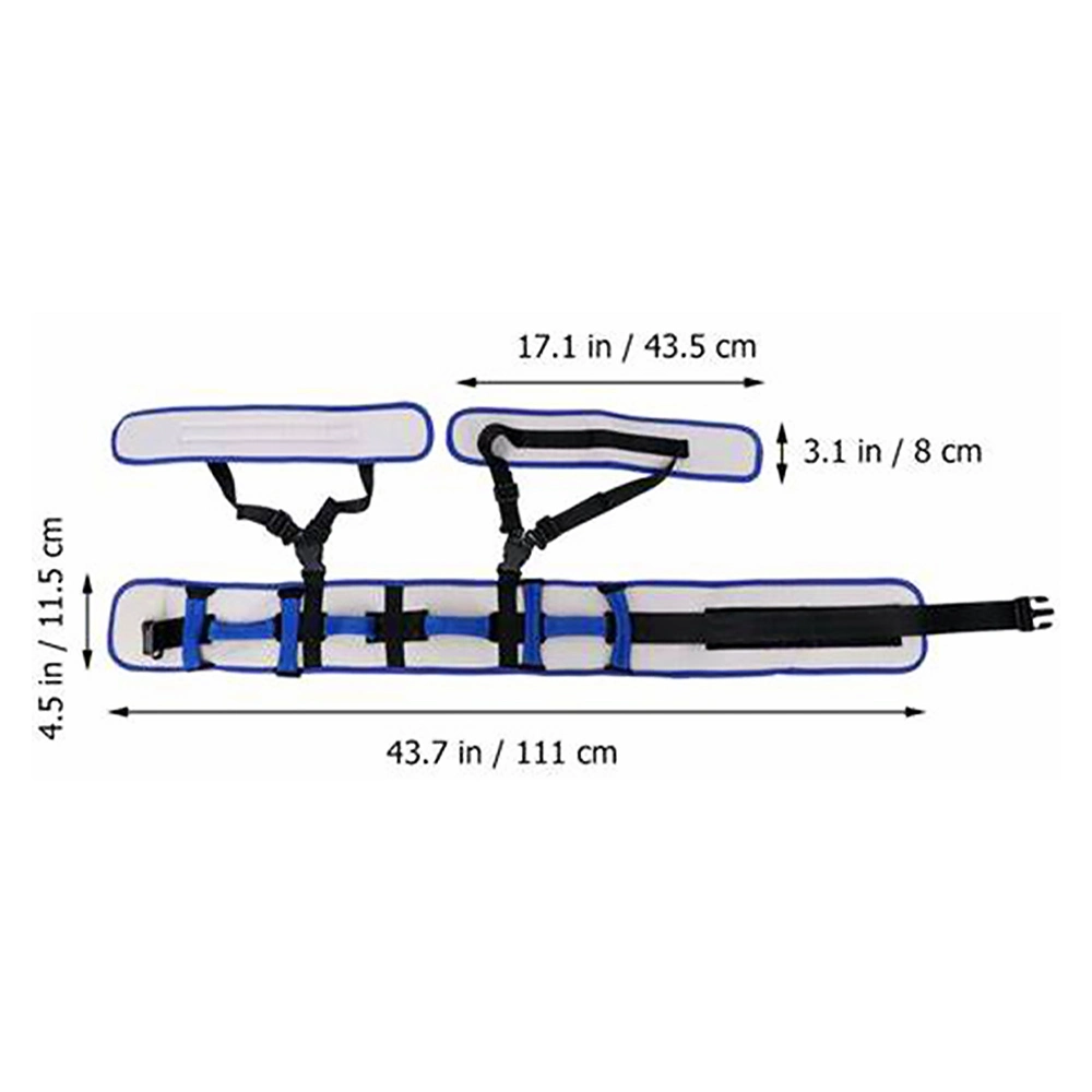 Adjustable Leg Walking Standing Training The Attendant Assisted for Patient