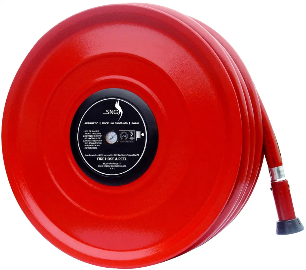 En694/En671 Lpcb Certified Fire Hose Reel