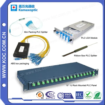 Divisor de circuito planar de ondas de luz (divisor PLC)