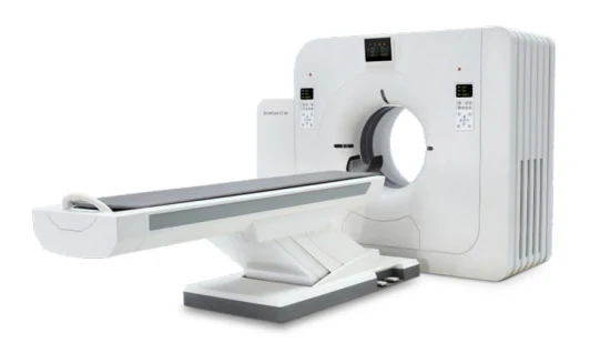 Máquina de tomografia computadorizada scanner médico mri pet 4 16 32 64 128 sistema de fatia sinovision portátil para venda móvel dr tomografia computadorizada