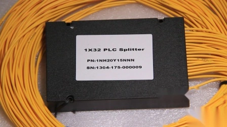 Divisor Blockless do PLC da fibra ótica do divisor 0.9mm Sc/APC da fibra 1X4