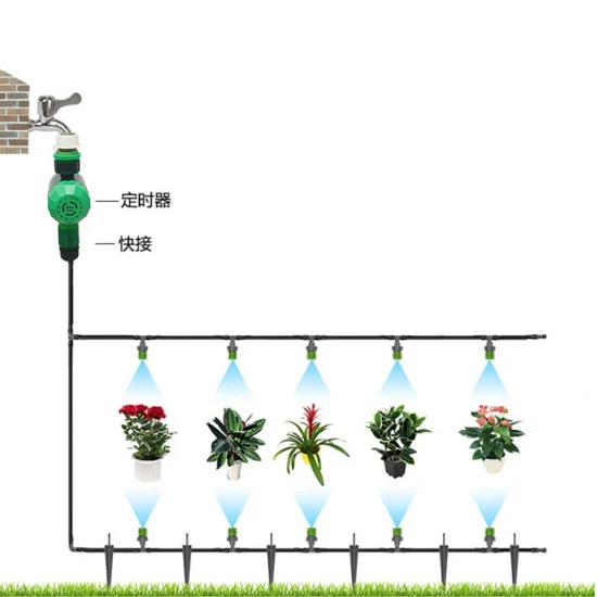 Temporizador de irrigação para jardim, temporizador de irrigação de 120 minutos com fluxo de água de cabeça única, controlador de irrigação mecânica wyz21637